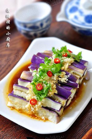 蒜泥茄子——就是这么简单的做法 步骤6