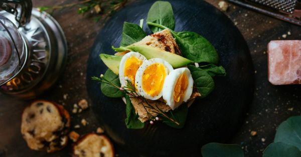 Desayuno con verduras