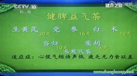 健脾益氣茶