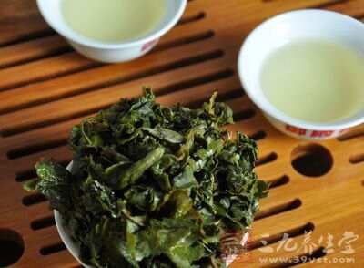 鐵觀音既是一種珍貴的天然茶飲