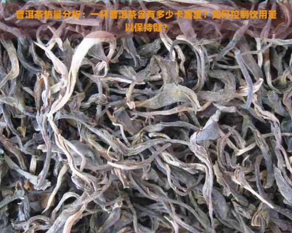普洱茶热量分析：一杯普洱茶含有多少卡路里？如何控制饮用量以保持健？
