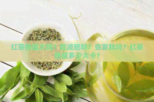 红茶热量大吗？能减肥吗？会发胖吗？红茶热量多少大卡？