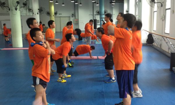 深圳减肥夏令营