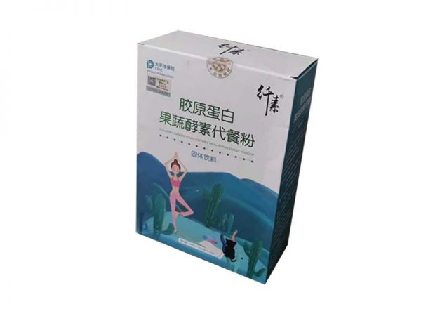 胶原蛋白果蔬酵素代餐粉