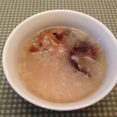 松茸海参粥