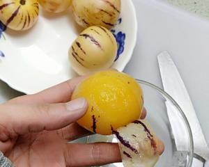 人参果果酱的做法 步骤1