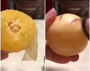 正确吃人参果，人参果快速剥皮的做法 步骤4
