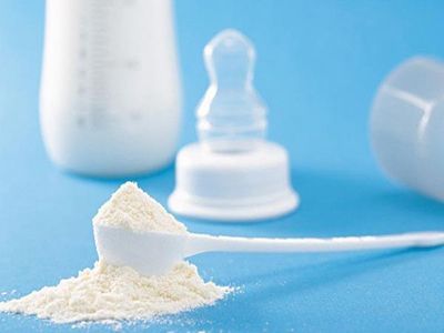 幾種母乳替代食品配方