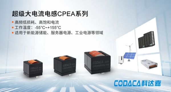超級(jí)大電流電感CPEA系列