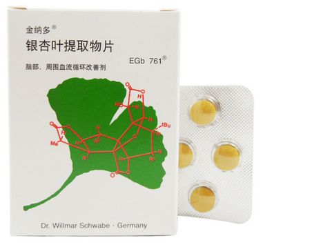 銀杏葉提取物片