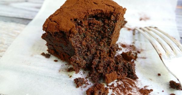 brownie de chocolate