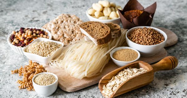 Diferentes tipos de carbohidratos