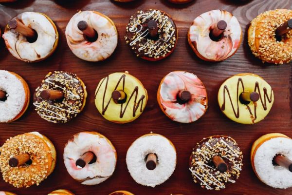 donuts con carbohidratos simples
