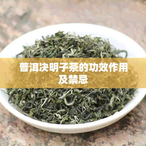 普洱决明子茶的功效作用及禁忌