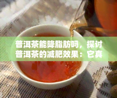 普洱茶能降脂肪吗，探讨普洱茶的减肥效果：它真的能减少体脂吗？