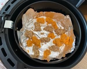 低卡低脂高蛋白健康鸡米花健身餐（无油无面包糠快手空气炸锅）的做法 步骤5