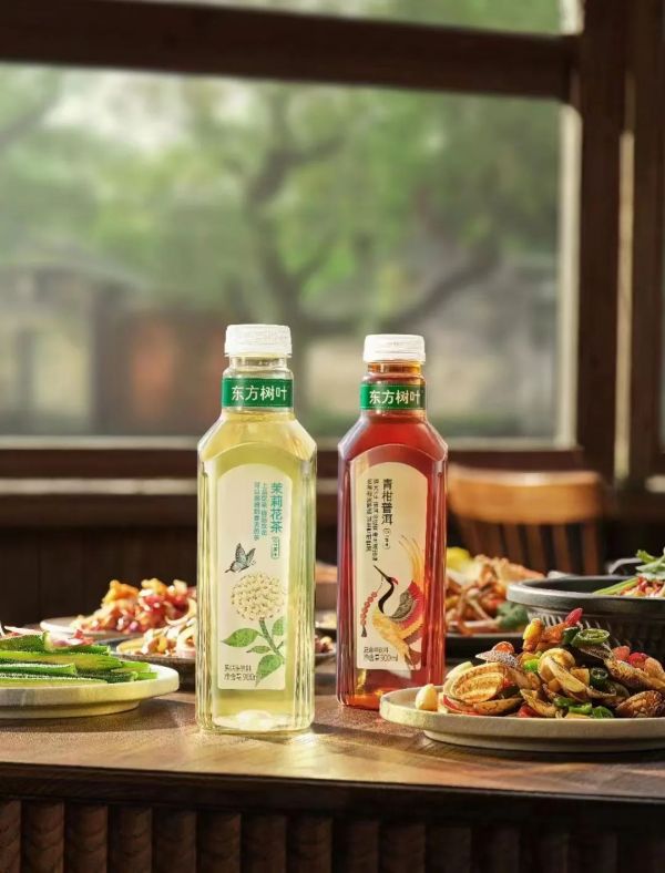 东方树叶900ml大瓶装
