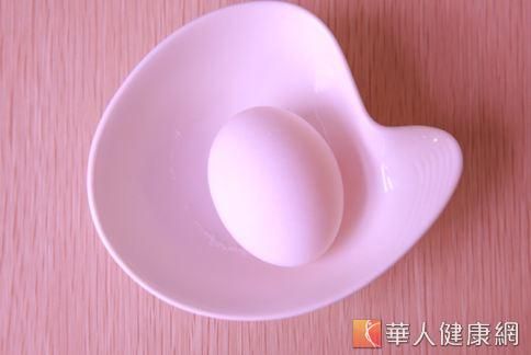 丹麥減肥法注重補充蛋白質(zhì)，每天菜單中都有水煮蛋。（攝影／賴奕舟）