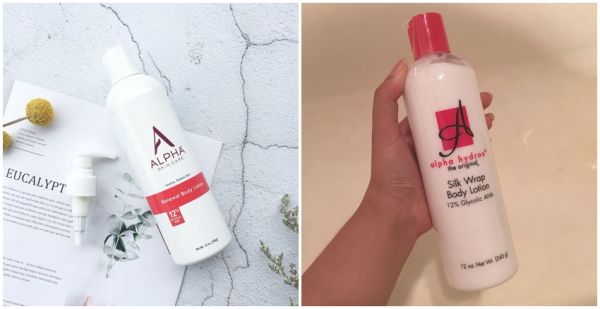 果酸身体乳的作用 5款擦了就美的果酸身体乳