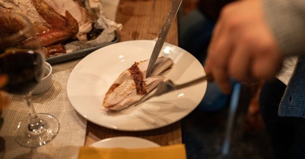 火鸡是瘦肉