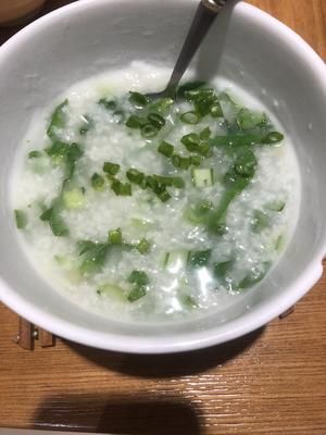 一粥兩喝無雞精健康版(皮蛋瘦肉粥2碗+素食蔬菜粥1碗)的做法 步驟8