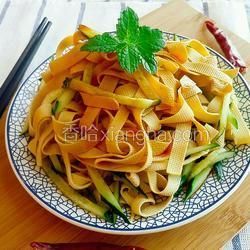 清爽千张的做法[图]