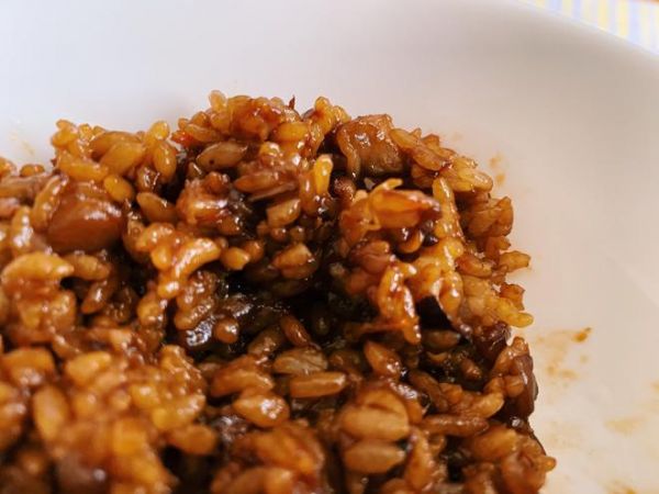 口味十足的素食炒饭 5分钟茄子炒饭的做法