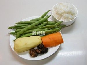 杂蔬炒饭——健康素食的做法步骤 第1步