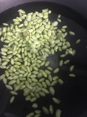 健康毛豆炒飯的做法 步驟3