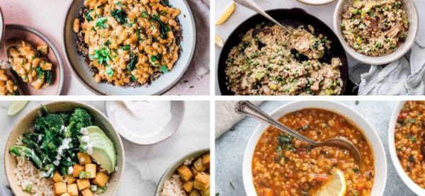 适合所有人的 3 道素食米饭