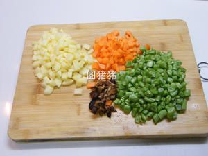 雜蔬炒飯——健康素食的做法 步驟2