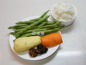 雜蔬炒飯——健康素食的做法 步驟1