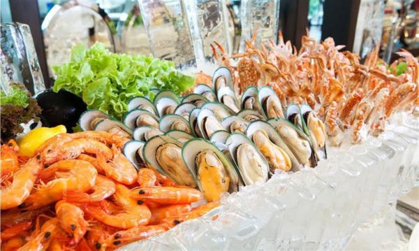 海鲜高蛋白、低胆固醇，是相当好的食材，对素食者来说更是良好的蛋白质来源。(图/ Shutterstock）
