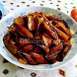 番茄酱炒茄子的做法[图]