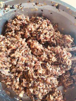 冬筍羊肉餡包子的做法 步驟3