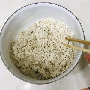 全麥粉冷藏發(fā)酵法（饅頭包子等，非面包）的做法步驟 第2步