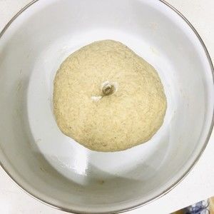 全麥粉冷藏發(fā)酵法（饅頭包子等，非面包）的做法步驟 第4步