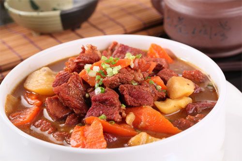 牛肉燉蘿卜