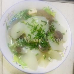 白蘿卜牛肉丸湯的做法[圖]