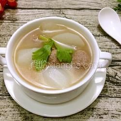 牛肉丸白蘿卜湯的做法[圖]