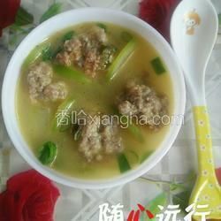 牛肉丸子蘿卜湯的做法[圖]