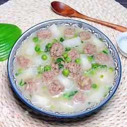 蘿卜肉丸湯的做法[圖]