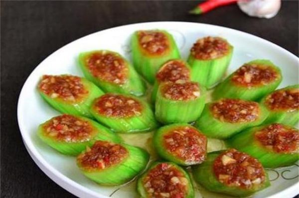 六款健康家常减肥素菜，夏天不怕挡不住肉肉！