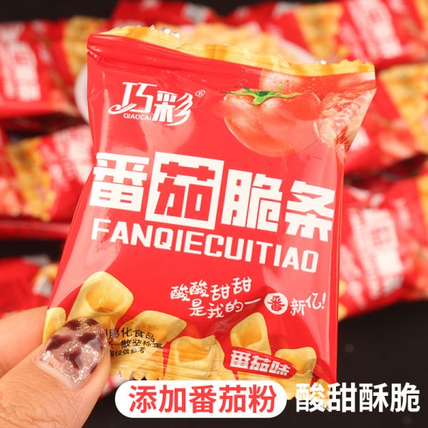 番茄味薯片薯條小包60小包