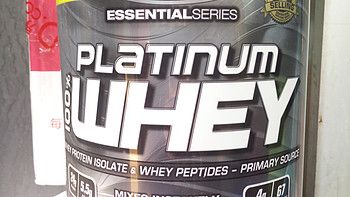 MUSCLETECH肌肉科技 Platinum乳清蛋白粉新鮮開箱&試吃