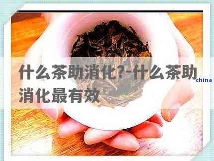 什么茶葉有助于消化？探討幾種能助消化的茶