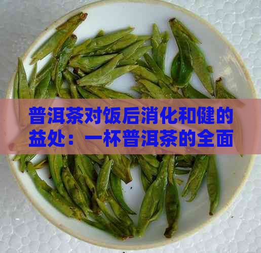 普洱茶对饭后消化和健的益处：一杯普洱茶的全面解析与推荐