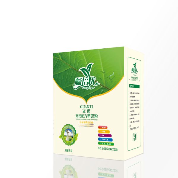 暢培優(yōu)冠緹高鈣配方羊奶粉