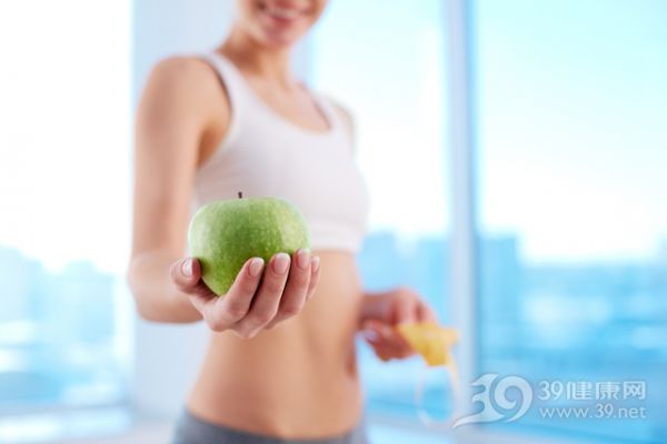 青年 女 蘋果 減肥 健身_17288096_xxl