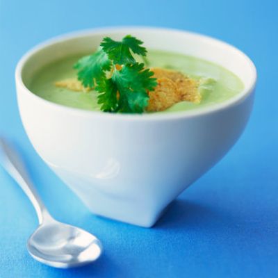 牛油果冷湯